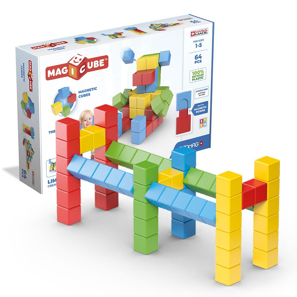 A toy building blocks in a boxDescription automatically generated