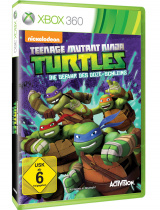 Die Gefahr des Ooze-Schleims - Die Teenage Mutant Ninja Turtles stürzen sich in ein neues Abenteuer