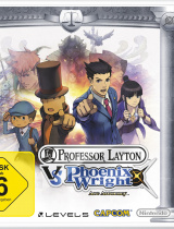 Professor Layton vs. Phoenix Wright: Ace Attorney für Nintendo 3DS