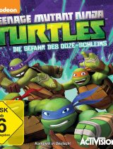 Die Gefahr des Ooze-Schleims - Die Teenage Mutant Ninja Turtles stürzen sich in ein neues Abenteuer