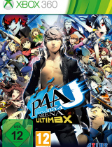 Persona 4 Arena Ultimax