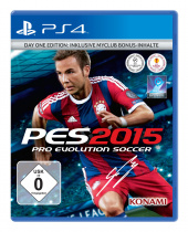 PES 2015 Day One Edition