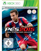 PES 2015 Day One Edition