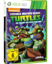 Die Gefahr des Ooze-Schleims - Die Teenage Mutant Ninja Turtles stürzen sich in ein neues Abenteuer