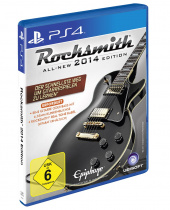 Rocksmith 2014 Edition für Xbox One und Playstation 4 angekündigt