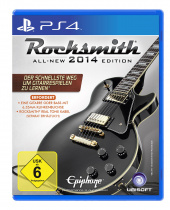 Rocksmith 2014 Edition für Xbox One und Playstation 4 angekündigt