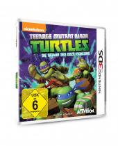 Die Gefahr des Ooze-Schleims - Die Teenage Mutant Ninja Turtles stürzen sich in ein neues Abenteuer