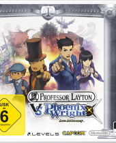 Professor Layton vs. Phoenix Wright: Ace Attorney für Nintendo 3DS