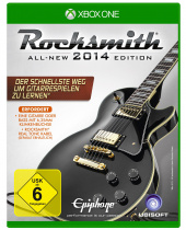 Rocksmith 2014 Edition für Xbox One und Playstation 4 angekündigt