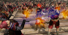 Samurai Warriors 4 ist im Handel erhältlich