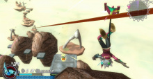 Rodea the Sky Soldier Screenshots