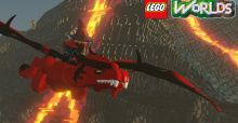 LEGO Worlds Announced for PS4, Xbox One, and Steam