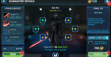 Star Wars: Galaxy of Heroes Expands With Characters from the Force Awakens