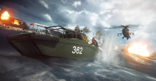 Battlefield 4 Naval Strike: Spannende Seeschlachten auf vier neuen Karten