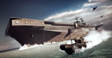 Battlefield 4 Naval Strike: Spannende Seeschlachten auf vier neuen Karten