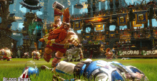 Die Zwerge aus Blood Bowl 2 in neuen Screenshots