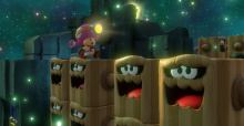 Toadette mischt kräftig mit in Captain Toad: Treasure Tracker