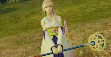 Final Fantasy X/X-2 trifft Lightning Returns: Final Fantasy XIII mit Yuna-DLC