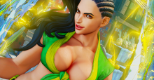 Street Fighter V Reveals New Brazilian Fighter Laura