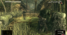 Neue Bilder zu Metal Gear Solid HD Collection für PlayStationVita