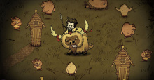 Überleben ohne Onlinezwang mit Don't Starve