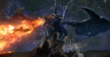 Bandai Namco Releases Assets for Dark Souls III: The Ringed City