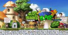 Big Bang-Update für MapleStory