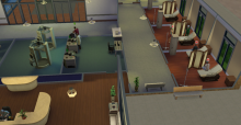 Die Sims 4: An die Arbeit