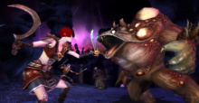 Dungeons & Dragons Online: Bedrohung durch das Unterreich - Screenshots des Yugo- und Graveyard-Dungeons