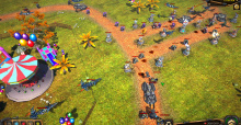 Tower-Defense-Game Rush for Glory erobert die Läden