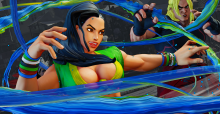 Street Fighter V Reveals New Brazilian Fighter Laura