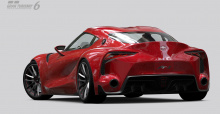 Gran Turismo 6 (PS3) - Toyota FT-1 Concept enthüllt