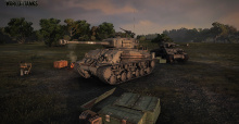 World of Tanks implementiert Stahlkoloss aus Sony Pictures “Herz aus Stahl”