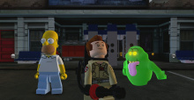 The Simpsons and Midway Arcade in LEGO Dimensions