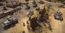 Anmeldephase zur geschlossenen Beta von Command & Conquer