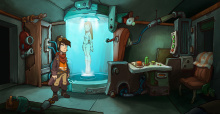 Goodbye Deponia: Neue Screenshots