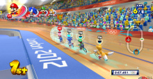 Mario und Sonic bei den Olympischen Spielen: London 2012