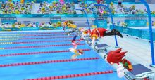 Mario & Sonic bei den Olympischen Spielen: London 2012 ab morgen für Nintendo Wii erhältlich