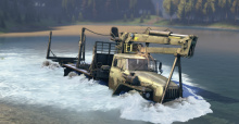 Spintires: Offroad Truck-Simulator - Neuer Trailer und Bilder