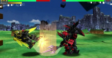 Neue Screenshots zu Tenkai Knights: Brave Battle veröffentlicht