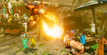 Dhalsim Revealed for Street Fighter V