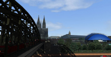 Aerosoft lässt die Züge zwischen Köln und Düsseldorf für Train Simulator 2012 rollen