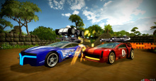 Wrecked - Revenge Revisited: Explosiver Racing-Spaß ab sofort auf XBox Live Arcade und PlayStation Network