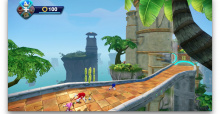 Sonic Boom: Lyrics Aufstieg (Wii U) - Screenshots DLH.Net Review