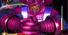 Bilder zum Endboss aus Marvel vs. Capcom 3: Fate of Two Worlds