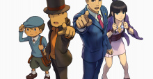 Professor Layton vs. Phoenix Wright: Ace Attorney für Nintendo 3DS