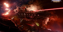 Battlefleet Gothic: Armada – New Video Reveals Chaos Fleet