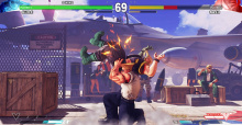 Guile Sonic Booms His Way Into Street Fighter V