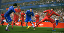 EA SPORTS FIFA World Update mit neuer Gameplay-Engine