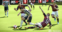 PES 2014 Bilder auf der gamescom